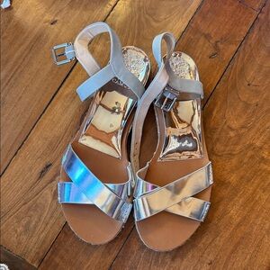 Vince Camuto Ankle Strap Wedge Sandals